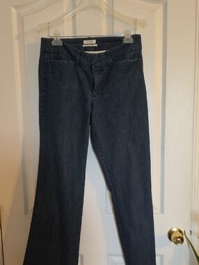 Dockers Dark Blue Wide Leg Jeans